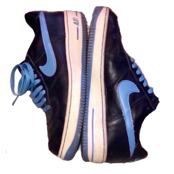 columbia blue nike shoes